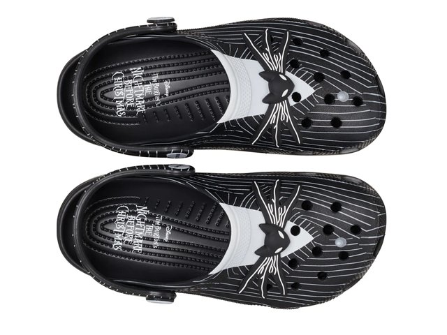 Crocs Nightmare Before Christmas Classic Clog - Free