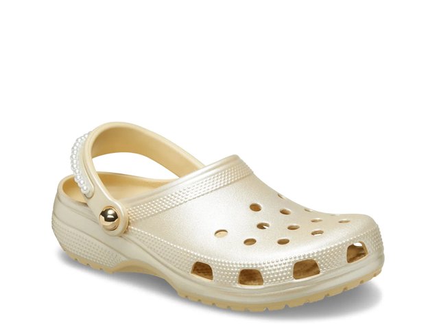 Pearl crocs hotsell