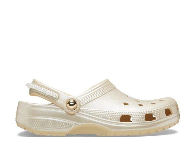 Crocs Classic Pearl Strap Clog - Women's - Free Shipping | DSW