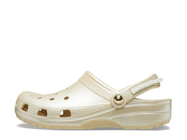 Crocs Classic Pearl Strap Clog - Women's
