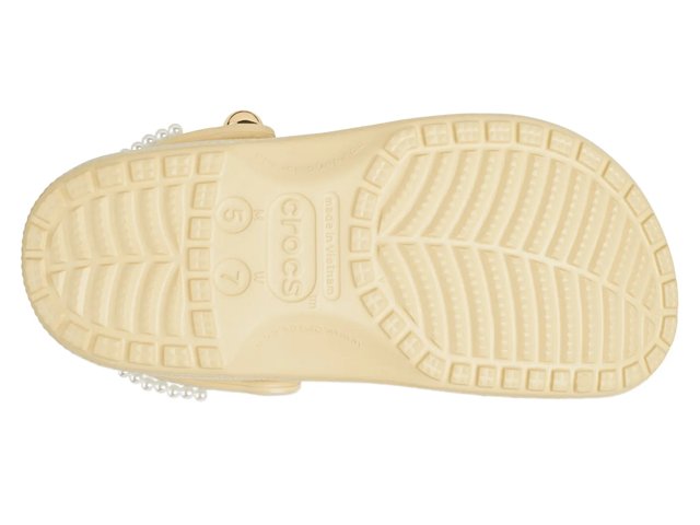 Crocs Classic Pearl Strap Clog - Women's - Free Shipping | DSW