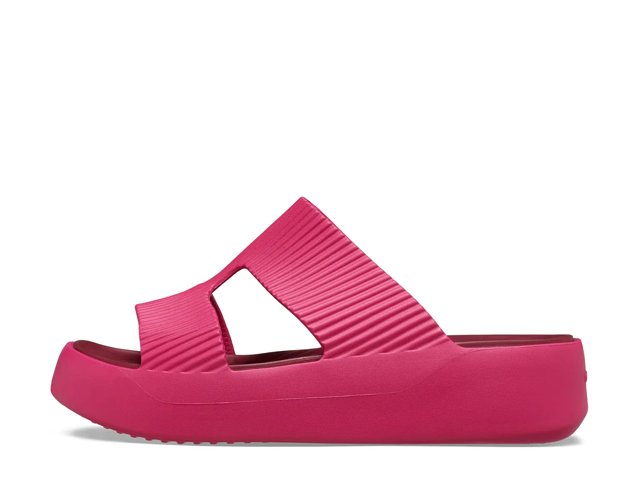 Crocs Getaway Groove Platform Sandal - Free Shipping | DSW