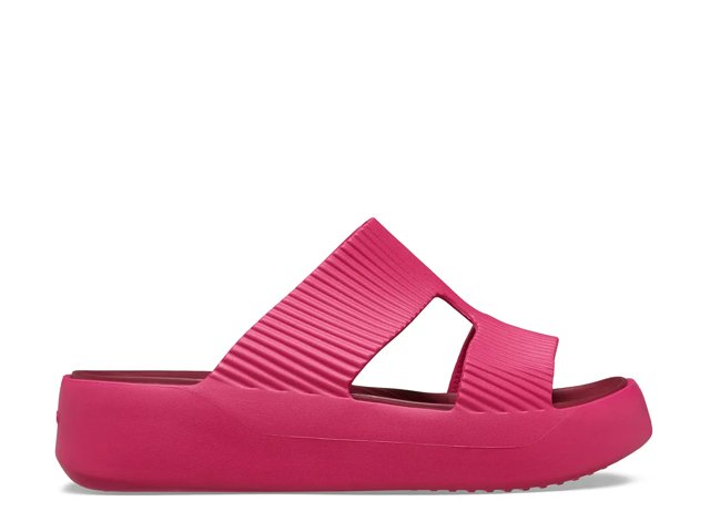 Crocs Getaway Groove Platform Sandal - Free Shipping | DSW