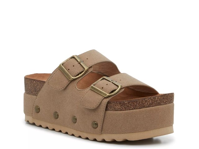 Dirty Laundry Pueblo Platform Sandal