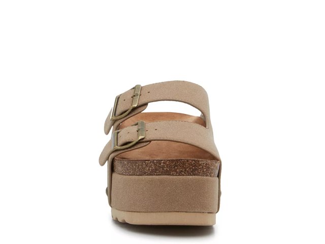 Dirty Laundry Pueblo Platform Sandal