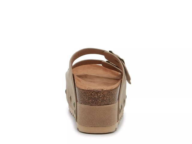 Dirty Laundry Pueblo Platform Sandal