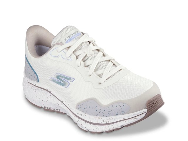 Skechers Go Run Consistent 2.0 Piedmont Running Shoe Women s Off White Size 8.5 Sneakers
