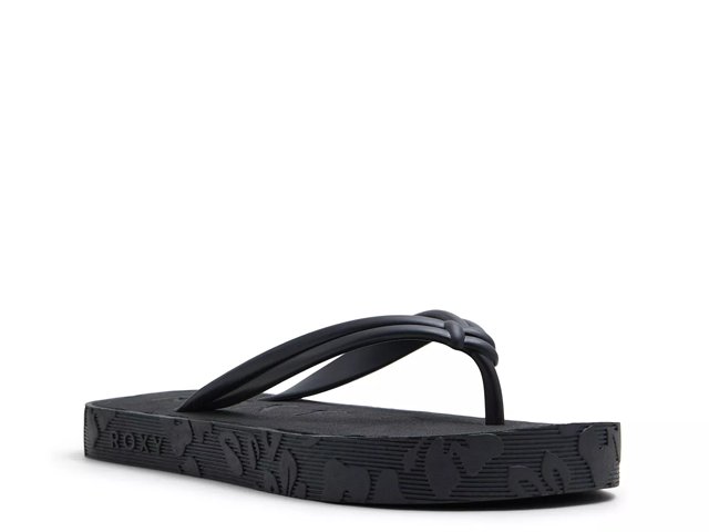 Roxy flip flops dsw sales