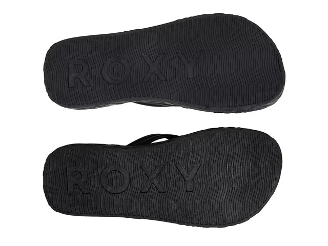 Roxy flip flops dsw discount
