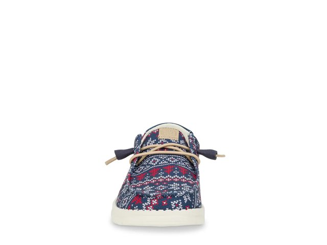HEYDUDE Wendy Ugly Sweater Slip-On - Women's - Free Shipping