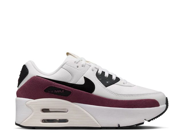 ★NIKE★ Air Max 90 LV8 W White Pink Foam Summit White Eleme Nike Air Max 90 LV8 WMNS White / Pink Foam Summit White