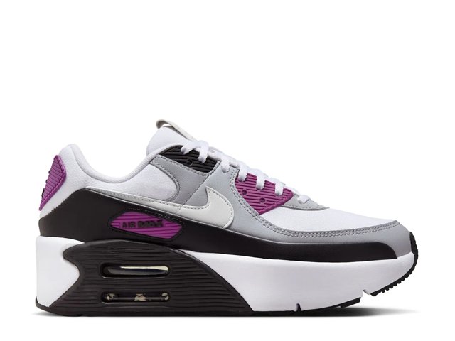 ☆nike☆ Air Max 90 LV8 W White Phantom llic Silver Blac Nike Air Max 90 LV8 White Phantom Metallic Silver Black