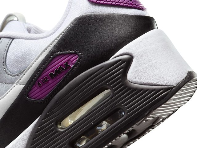 ★NIKE★ Air Max 90 LV8 W White Phantom llic Silver Blac Nike Air Max 90 LV8 White Phantom Metallic Silver Black