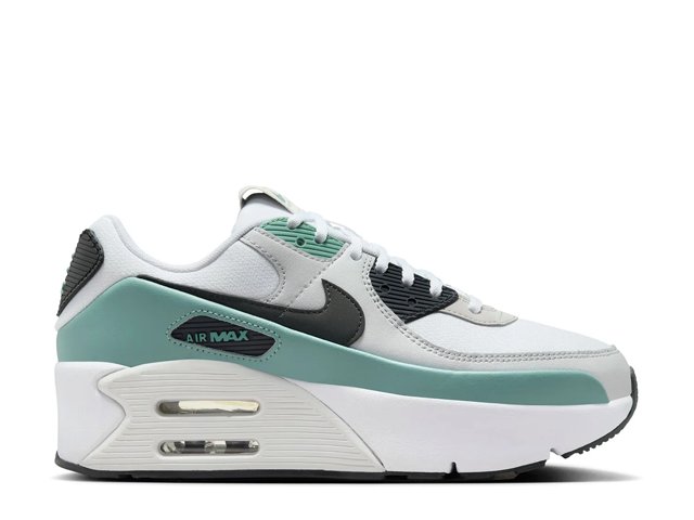 Nike Air Max 90 LV8 Platform Sneaker - Women's - Free Shipping | DSW