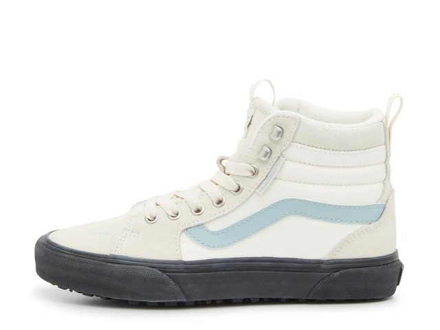 Vans blue womens best sale