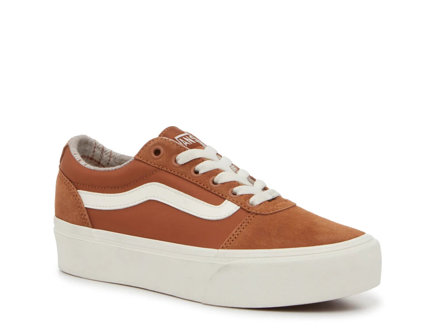 Женские модные кроссовки Vans Ward на платформе Sneaker