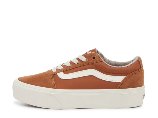 Vans Ward Platform Sneaker - Women's