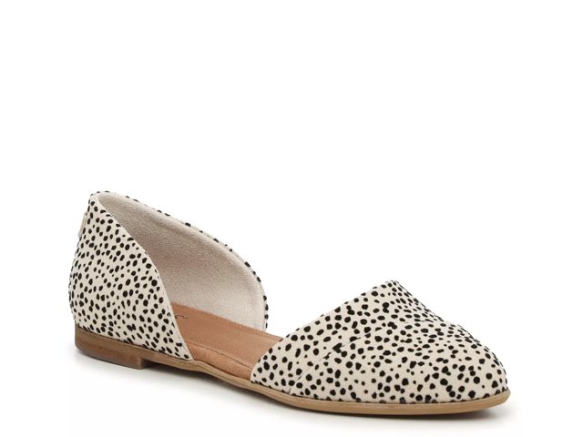 Toms jutti cheetah flats online