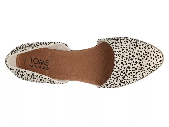 Toms jutti flats leopard new arrivals