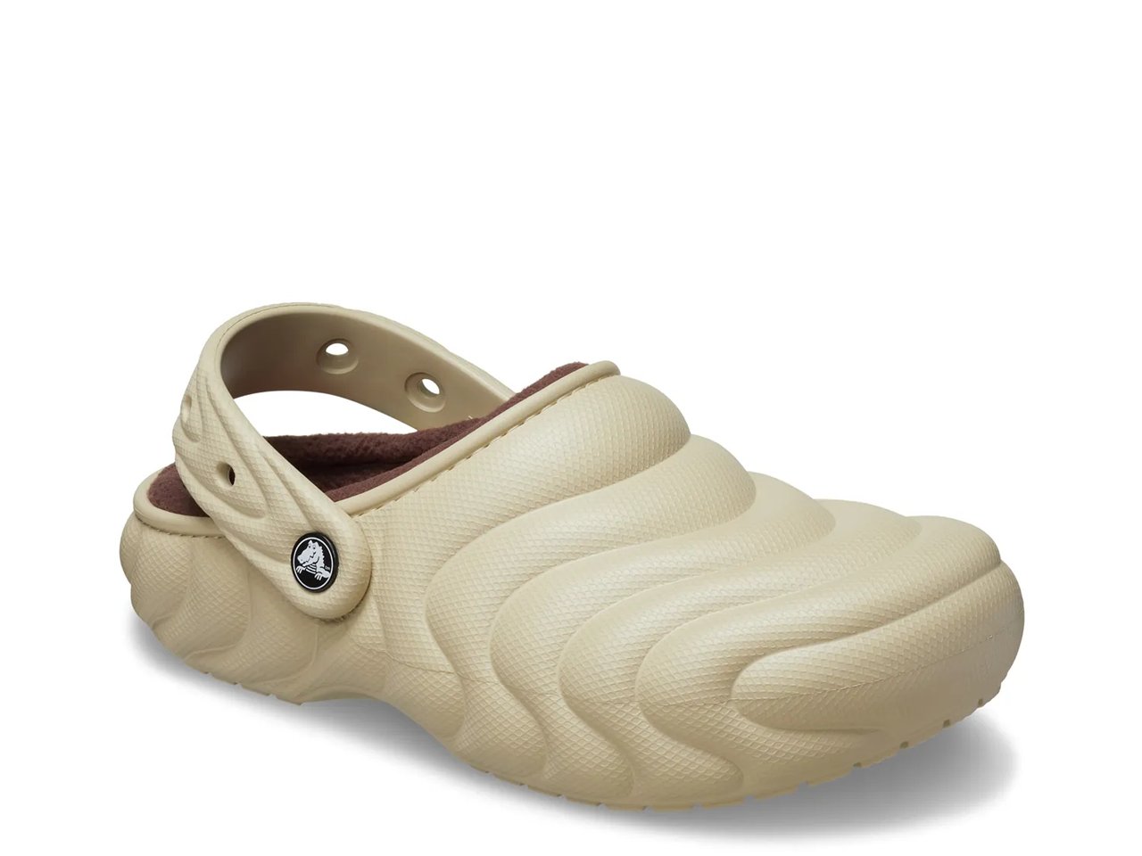 Мужские сабо Crocs Classic с накладками на подкладке