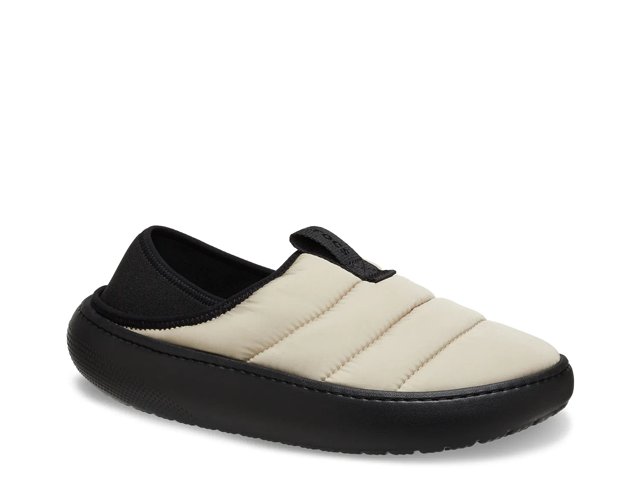 Crocs Classic Puff Moc Slip-On - Free Shipping | DSW
