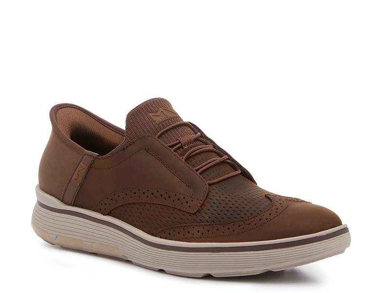 Hands Free Slip-ins: Mark Nason Garret Wingtip Oxford