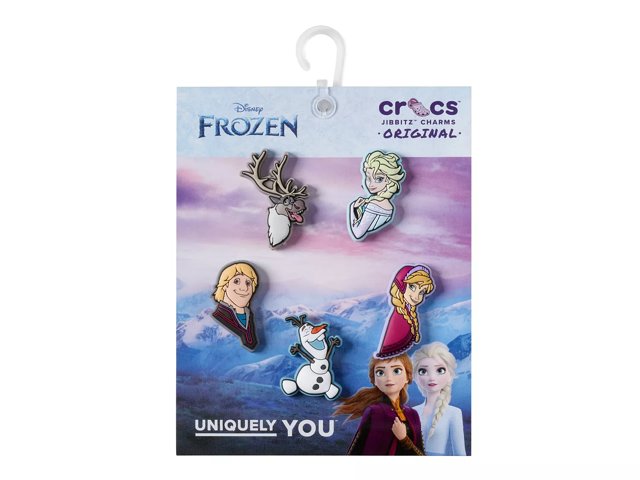 Frozen croc charms top