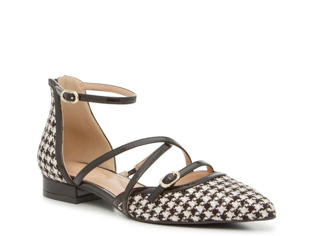 Louise et cie claire ankle strap flat hotsell
