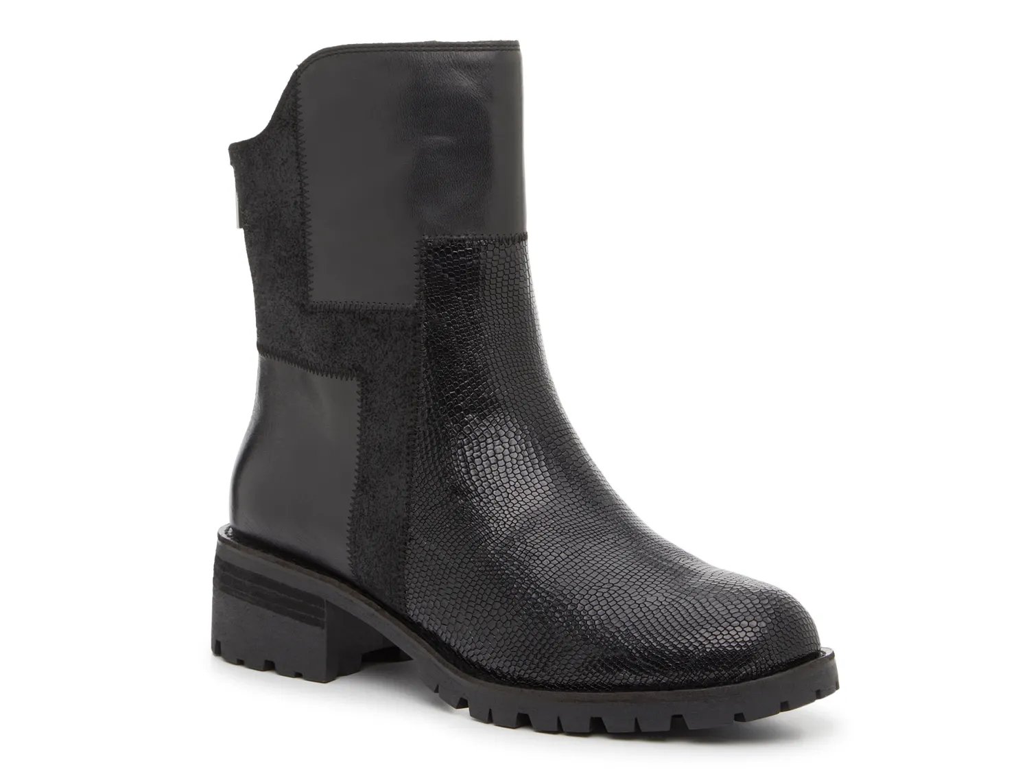Lucky Brand Tanav Bootie | Women's | Black | Size 8 | Boots | Lug