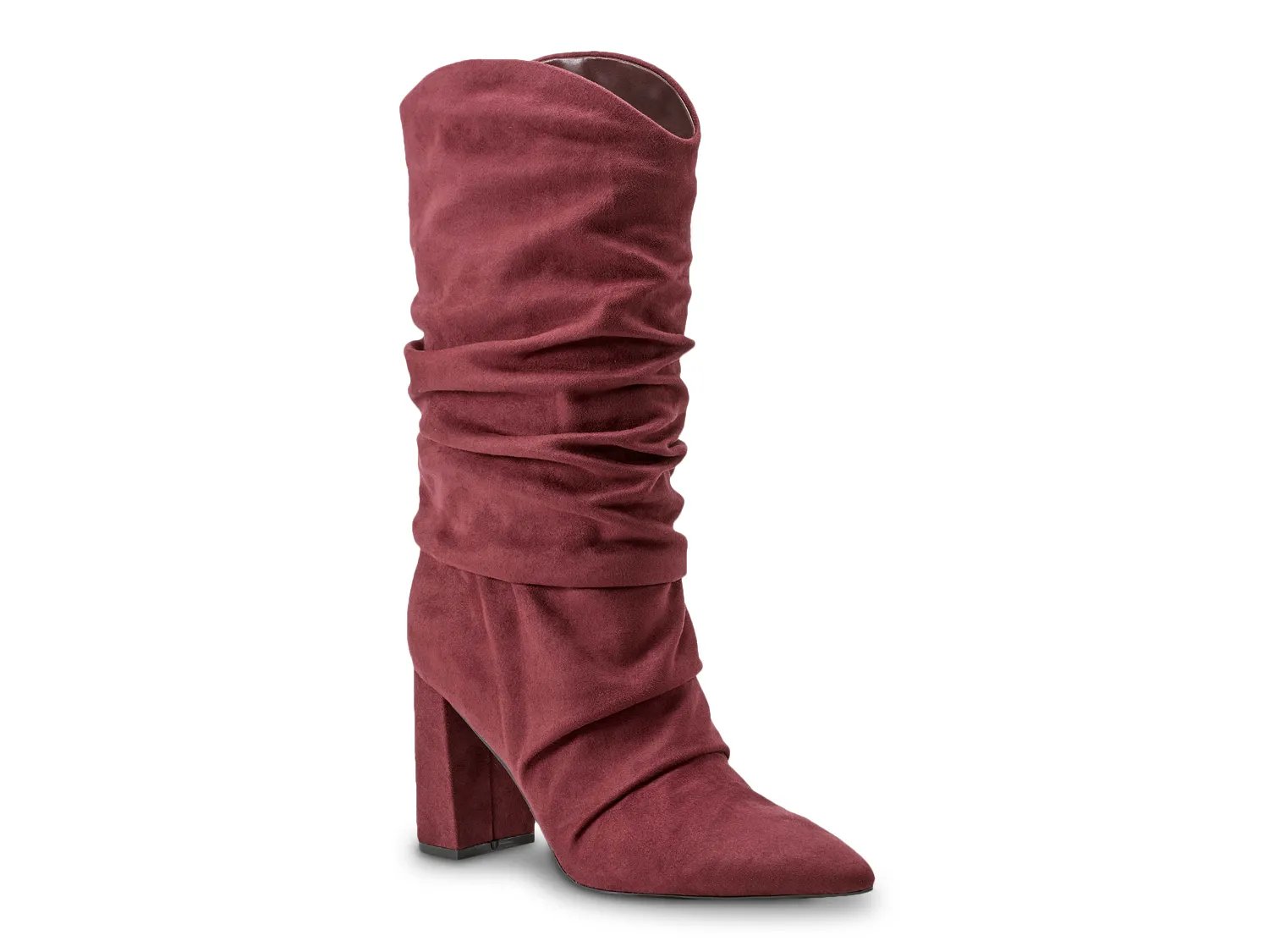 Marc Fisher Fadwa Boot | Women's | Maroon | Size 7.5 | Boots | Slouch