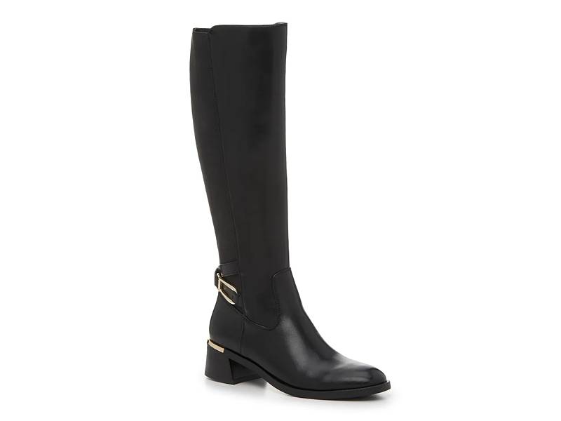 Dsw black boots knee high best sale