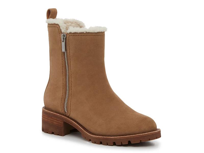 Dsw lucky brand livey bootie best sale