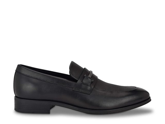 Calvin klein men's jameson soft leather loafers new arrivals
