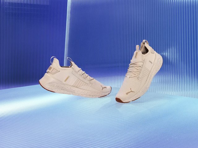 Puma SoftRide Symmetry Fuzion Speckle Running Shoe - Men's