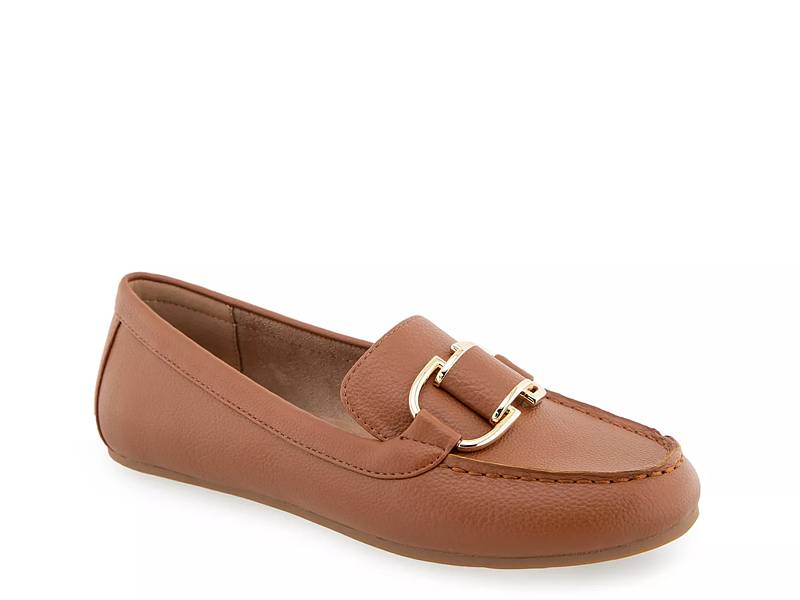 Aerosole loafers leather online