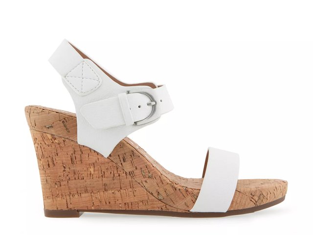 Aerosoles cork wedge hot sale