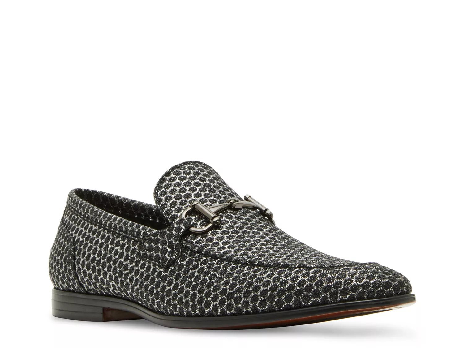 Steve Madden Donny Loafer | Men's | Black/Silver | Size 12 | Loafers