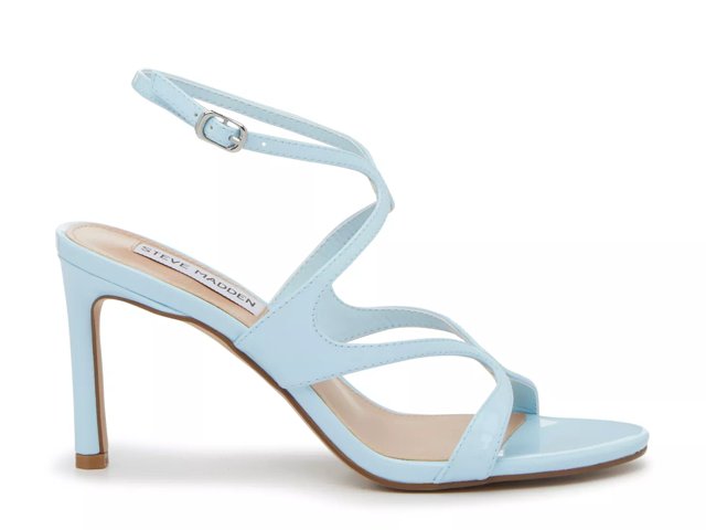 Shop Women's Gold High Heel: 3¼-4" Dress Sandals Size 8 | DSW
