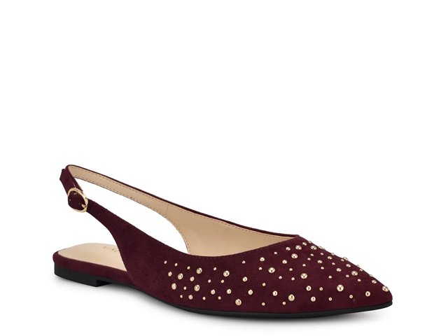 Nine west studded flats shop