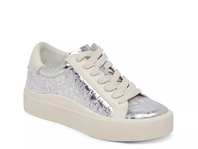 Dsw silver sneakers shop