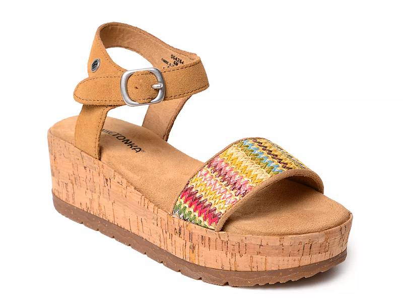 Med Metallic Womens Banded Horizon 2.5 Sandal, Reef