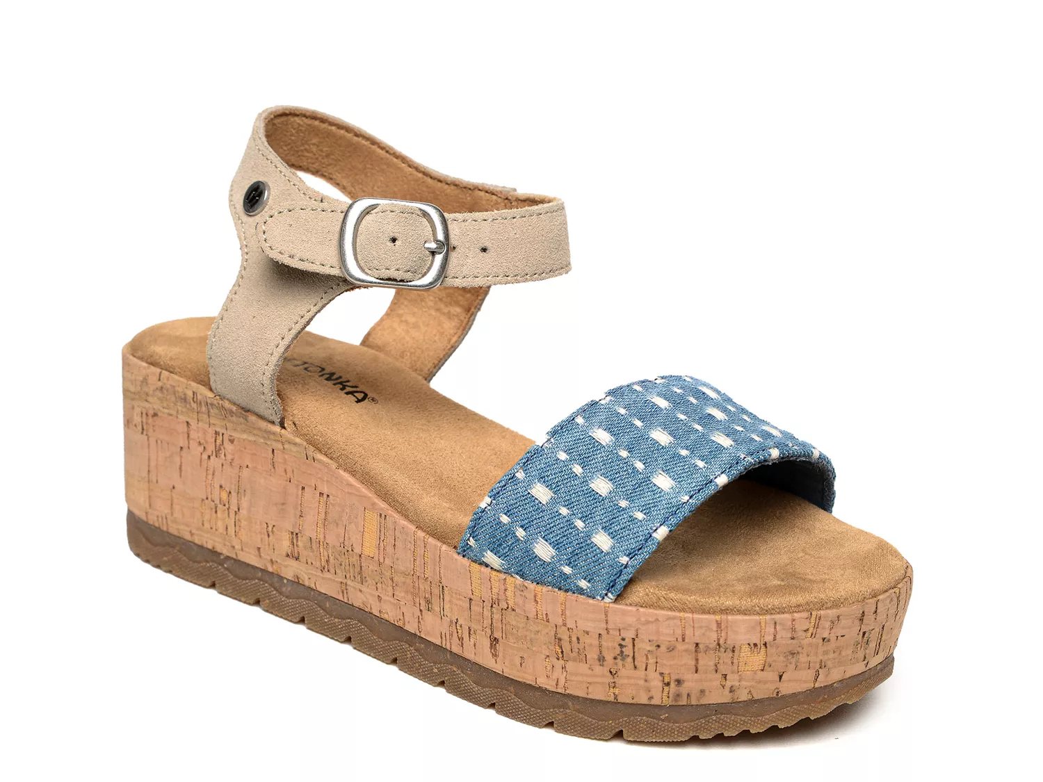 Patrice Wedge Sandal