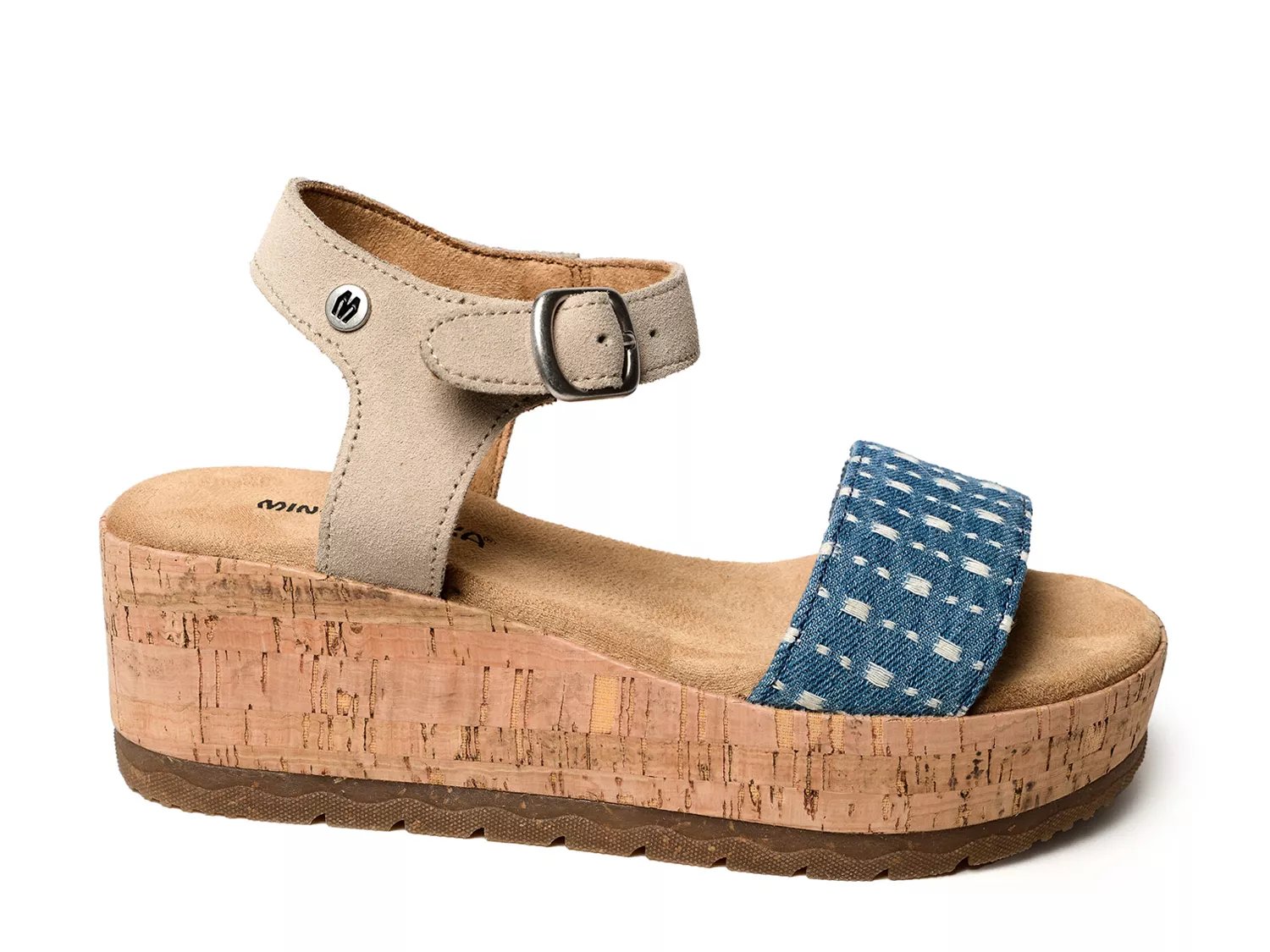 Patrice Wedge Sandal