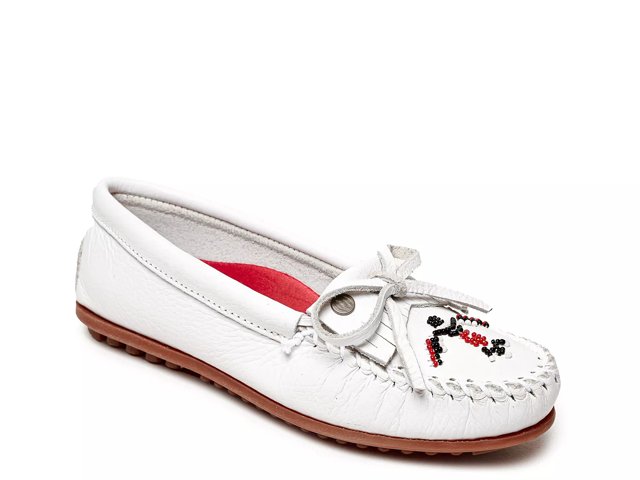 Minnetonka Thunderbird Animikii Moccasin Flat Free Shipping DSW