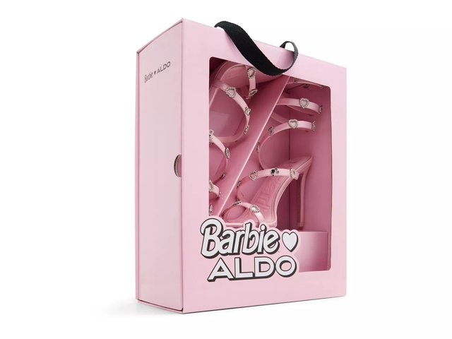 Aldo x Barbie Runway Sandal