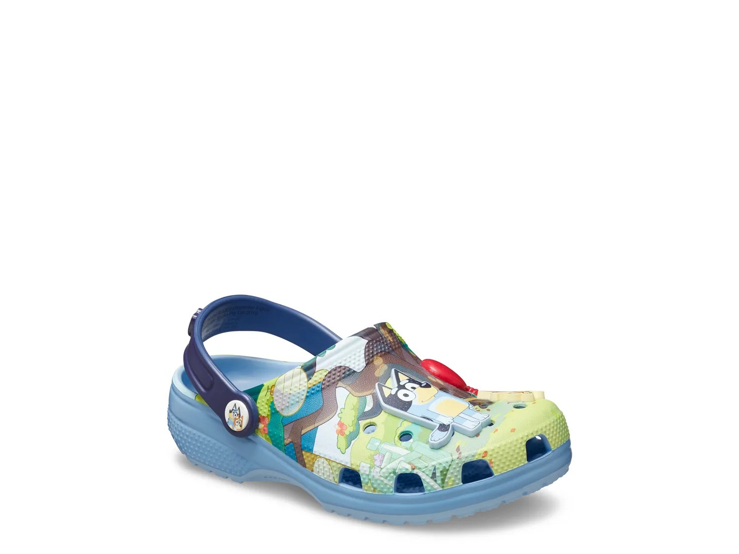 Босоножки для девочек Crocs Bluey Classic Clog