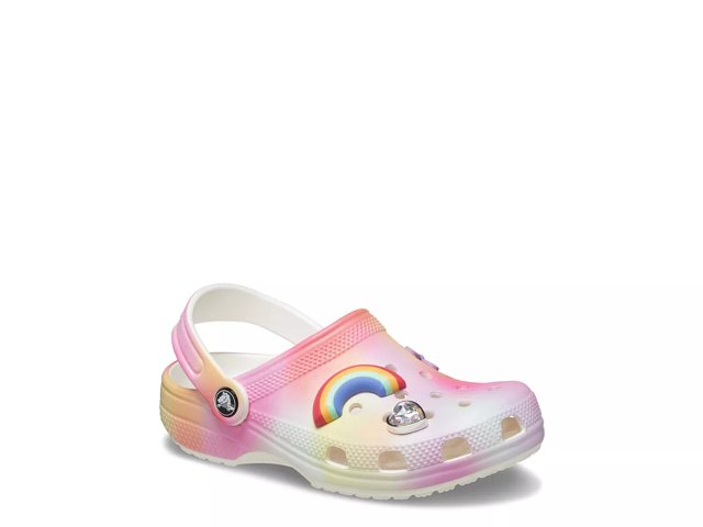 Ombre crocs top