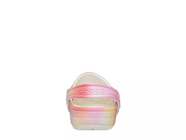 Kids ombre crocs discount