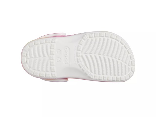 Crocs Classic Ombre Charm Clog - Kids' - Free Shipping | DSW