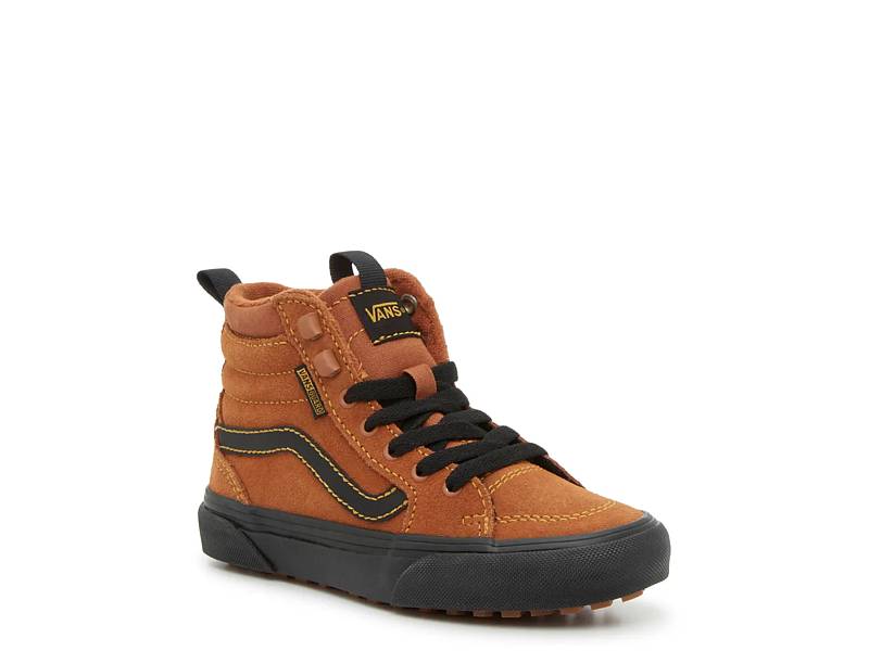 Vans high tops dsw sales